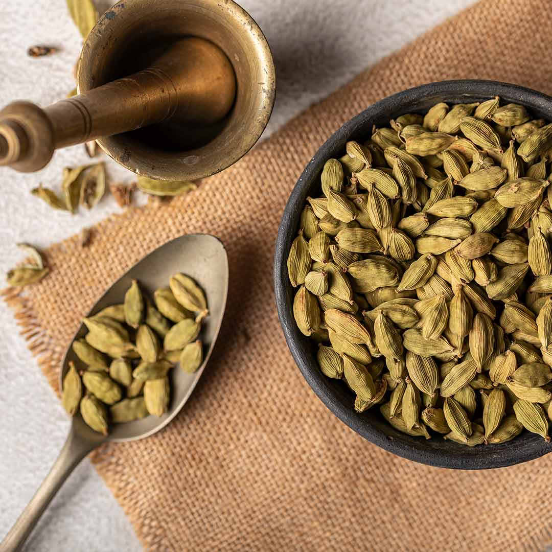 100% Pure Green Cardamom