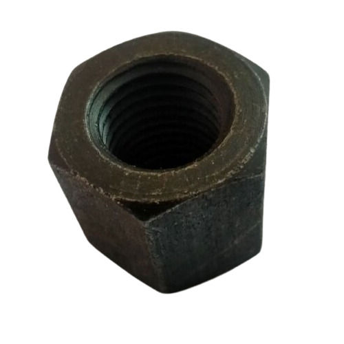 Metallic Hexagonal Mild Steel Broaching Clamp Nuts