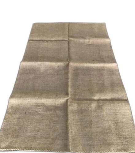 Jute Gunny Bags - 50/75/100 Kg Capacity, Brown Color | Plain Pattern, 1255g Weight, Loose Sack Type