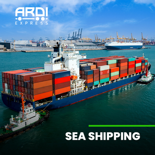 Sea Freight Forwarding Services By ARDI EXPRESS