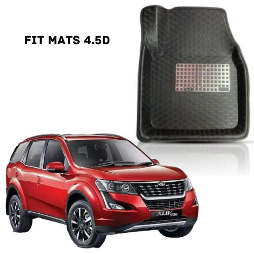 Leatherette Fit 4.5D Car Mat For Mahindra Xuv-500