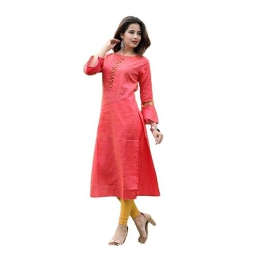 Pink Ladies Anarkali Suits