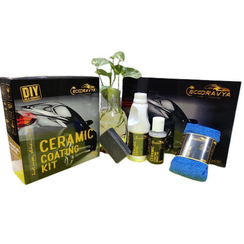 Ceramic Coating Car Paint Protection Kit