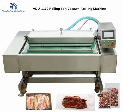 Automatic Vdu-1100 Seafood Fish Vegetable Fruit Vacuum Sealing Machine