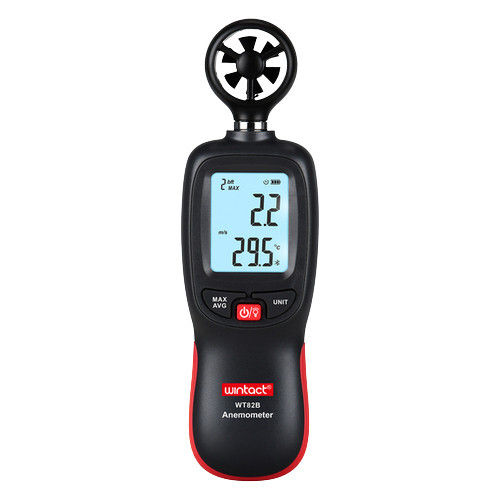 Black Digital Anemometers