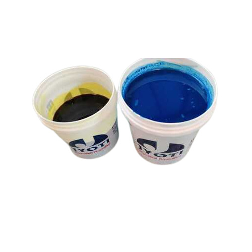 Epoxy Blue Paste - High Temp Resistant, Acid & Alkali Waterproof Coating | Excellent Adhesion, No Smell, Easy Application