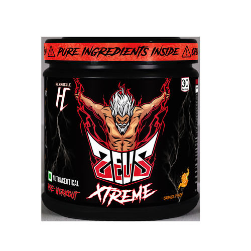 Hermacule Zeus Xtreme Pre-Workout Protein