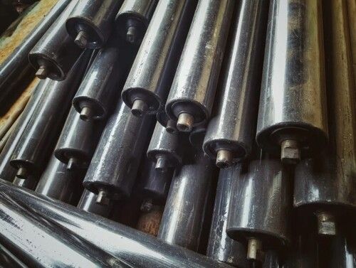 Mild Steel Material Polished Finish Conveyor Idler Roller