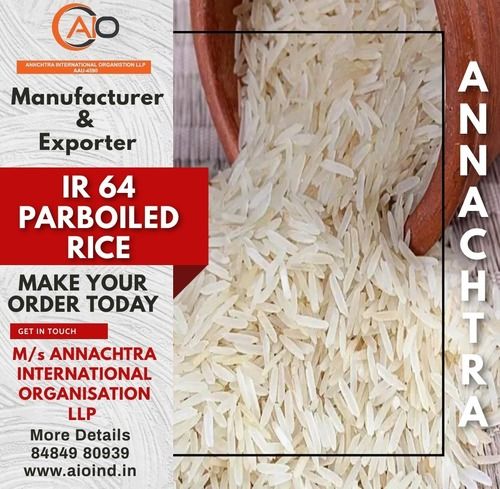 Ir 64 Paraboiled Rice - Paraboiled Rice