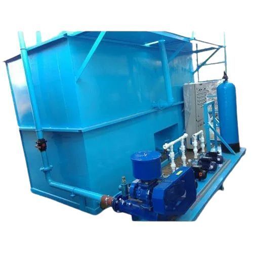 Blue Premium Design Plastic Scrap Washing Machine