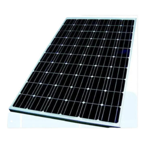 Black Monocrystalline Solar Power System