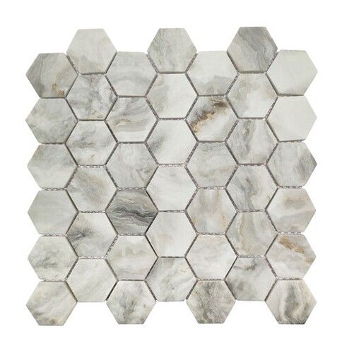 Acid-Resistant Recycle Glass Mosaic Tiles