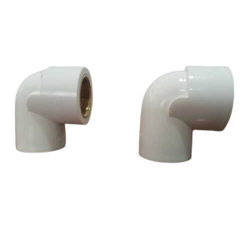 upvc brass elbow