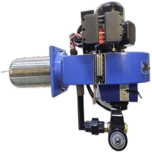 Gm 5 Industrial Gas Burner - Color: Blue