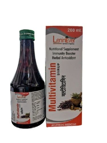 Liquid Multivitamin Syrup