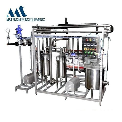 Mini Dairy Plant with Capacity of 100 LPH to 500 LPH