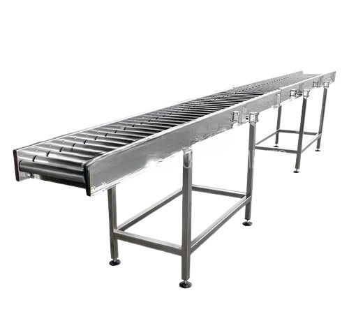 Stainless Steel Powered Roller Conveyor