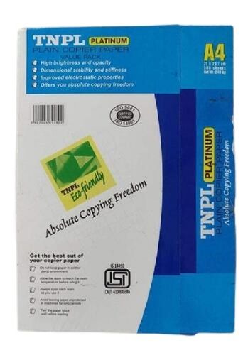 Tnpl A4 Paper Available 500 Sheets