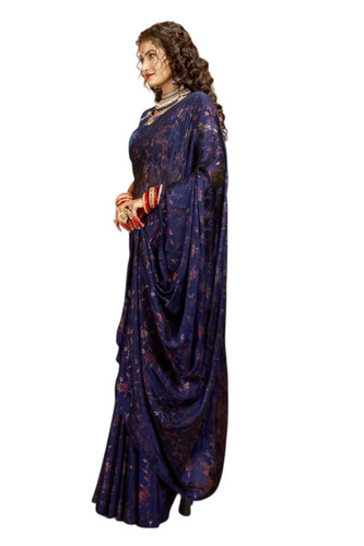 Fancy Designer Sarees - Color: Multi