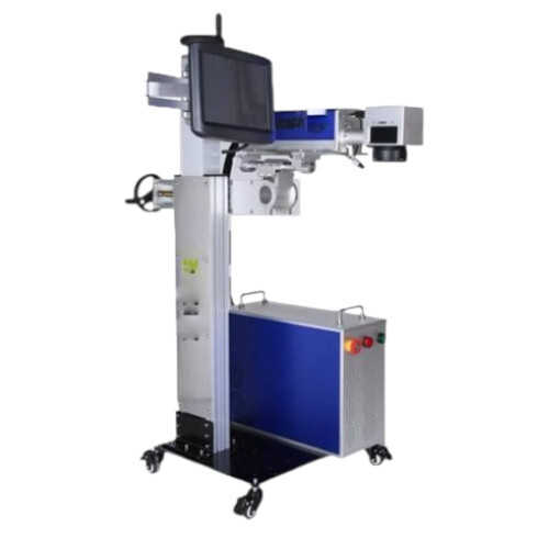 Fly Laser Marking Machine - Color: Multi Color