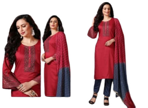 Red Designer Salwar Suits