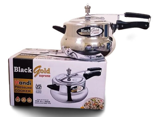 Lightweight Handi Pressure Cooker