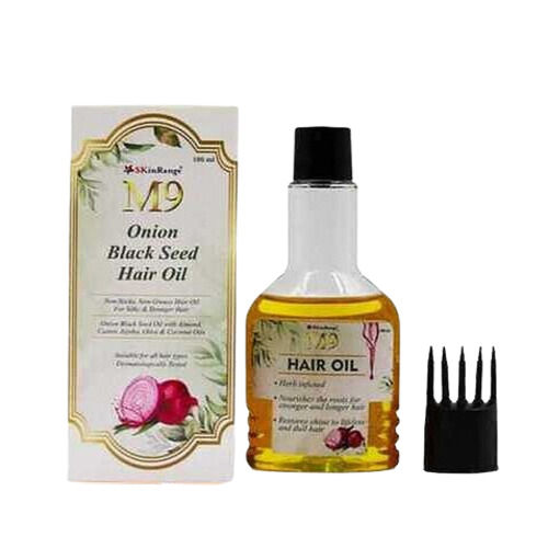 M9 Onion Black Seed Hair Oil