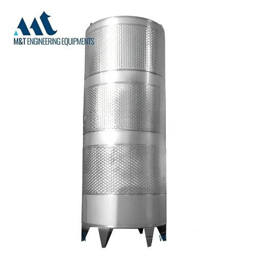 milk storage tank