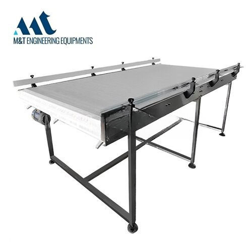 Heavy Duty Stainless Steel Modular Conveyor