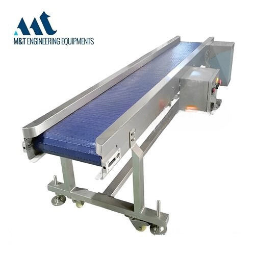 Stainless Steel PVC Portable Conveyors