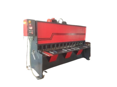 Semi-Automatic Hydraulic Sheet Shearing Machine