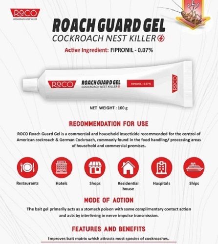 Roco - Roach Cockroach Guard Gel