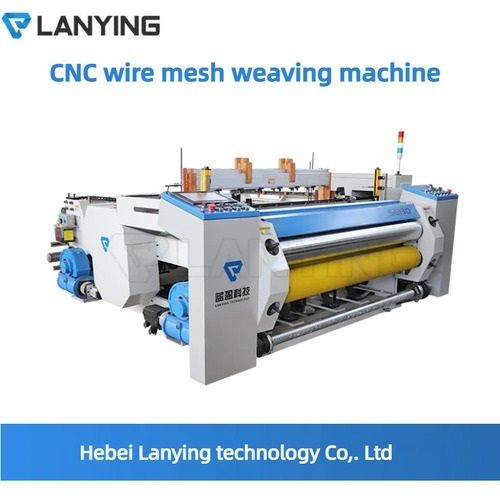 Automatic Cnc Shuttleless Metal Filter Screen Weaving Machine