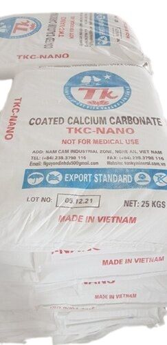 Coated Calcium Carbonate Powder Application: Cable