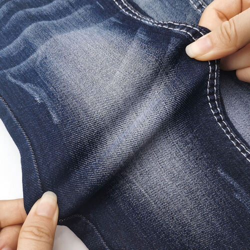 7.6 Oz 178-180cm Spandex Jeans Fabric