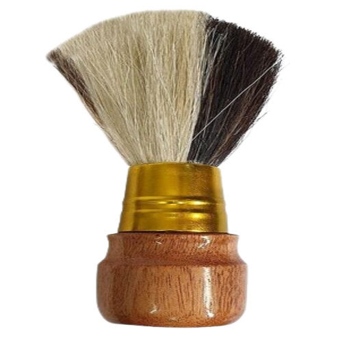 Multicolor Plastic Wooden Shaving Brush