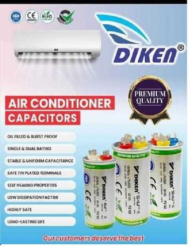 6-60 MFD Capacity Air Conditioner Capacitor