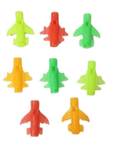 Kids Plastic Jet Cap Whistle Toy