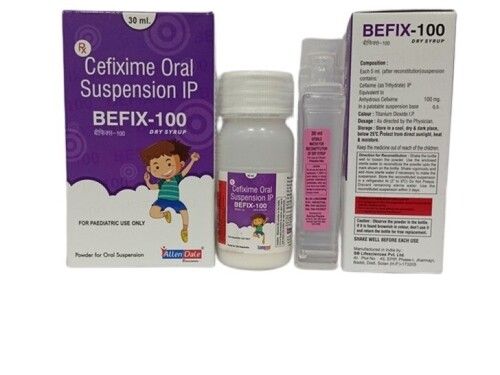 Cefixime Oral Suspension Ip