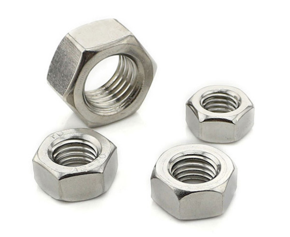 Metric Thread Hex Nuts