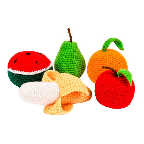 Nesta Toys- Crochet Fruit Toys