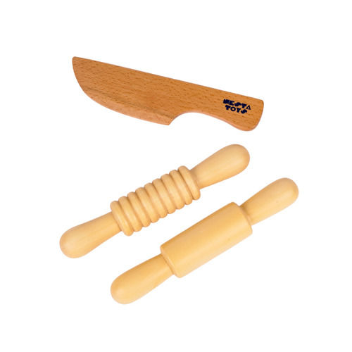 Nesta Wooden Play Dough Tool Toys Set