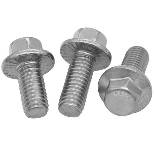 Fastener Stainless Steel DIN6921 Hex Flange Head Bolt