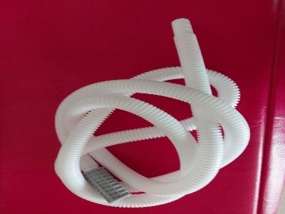 6 Meter Long And 3/4 Inch Diameter White Plastic Washing Machine Inlet Pipes