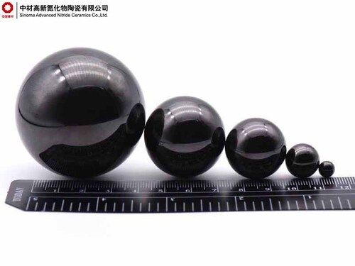 High Precision Silicon Nitride Bearing Balls