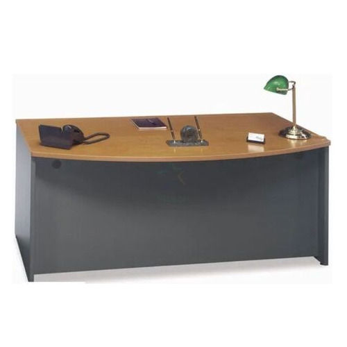 Modern Rectangular Wooden Office Table Model SOF-85