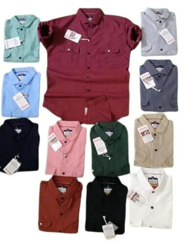 Men Multicolor Cotton Shirt