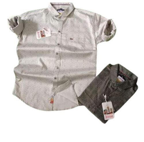 Party Wear Kids Printed Shirt