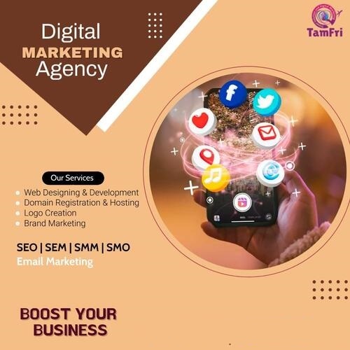 Digital Marketing Agencies By Tamfri Travelport and Infotech
