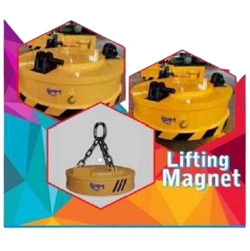 Durable Rectangular Lifting Electromagnet